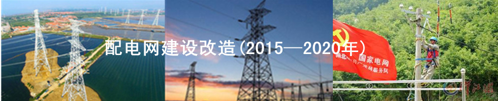 2015—2020年全國配電網(wǎng)建設(shè)改造專題報(bào)道