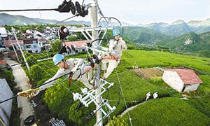 農(nóng)電改造與建設(shè)專(zhuān)題