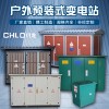 10KV戶(hù)外預(yù)裝式箱式變電站景觀(guān)式變電站